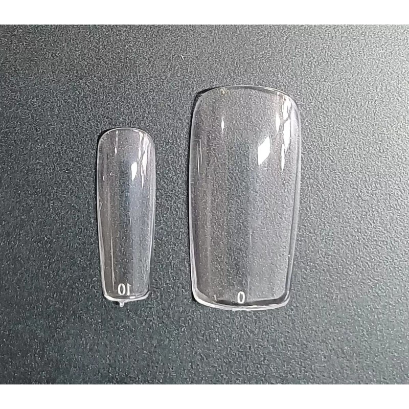 Gloss Over Tips Para Uñas Y Base Adherente Forma Cuadrada