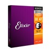 Elixir Elixir Nanoweb Extra Light Acoustic Guitar Strings 2-Pack
