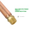 Supply Giant IS-D-1NQU Type C Straight Water Arrestor with 1"