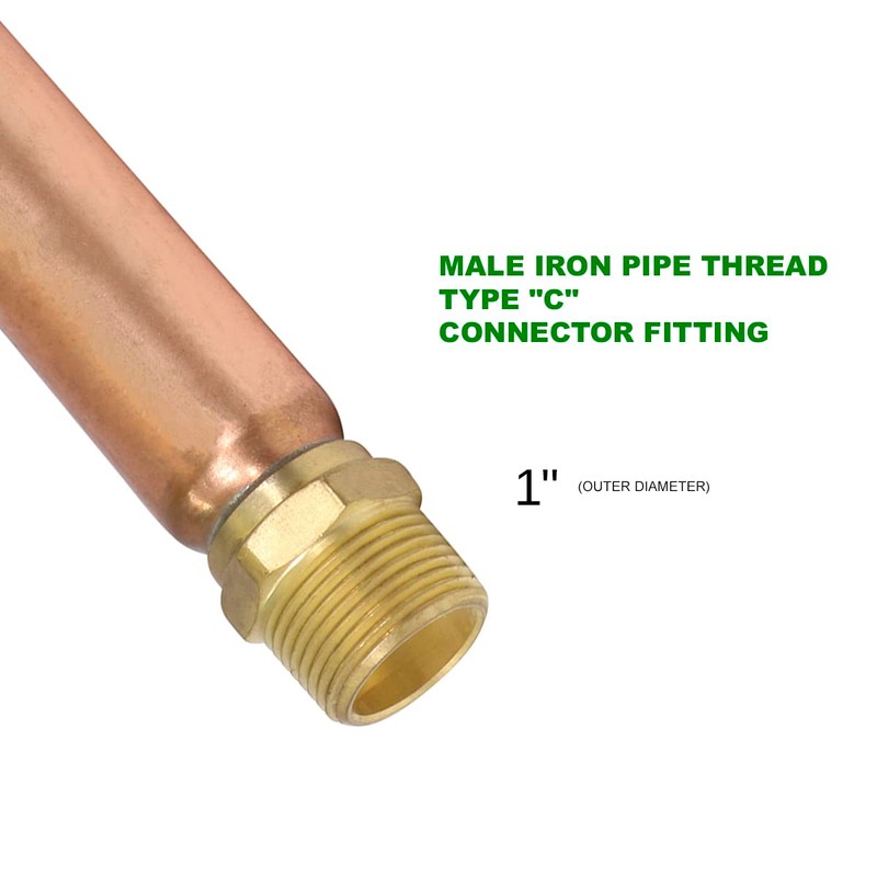 Supply Giant IS-D-1NQU Type C Straight Water Arrestor with 1"