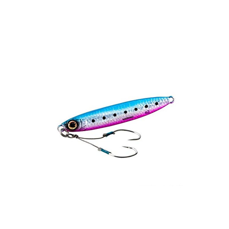 Shimano JW-242S 002 Metal Jig, Shore Jigging, Coltsniper, Blueback Catcher,