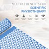 Fitvids Acupressure Mat and Pillow Set for Back/Neck Pain, Acupuncture