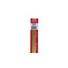 K&S 8236 Brass Strip, 0.025" Thick x 1/2" Wide x