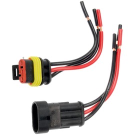 Dorman 91442: 3 Wire Male And Female Pigtail