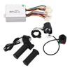 24V 500W Motor Speed Controller Headlight Throttle Grip with Lock