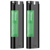 Hanaix 2 Pack 9.6V 4.0Ah Battery Compatible with Makita 9000
