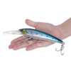 HONOREAL Deep Diving Minnow Sea Boat Fishing Artificial Simulation Hard