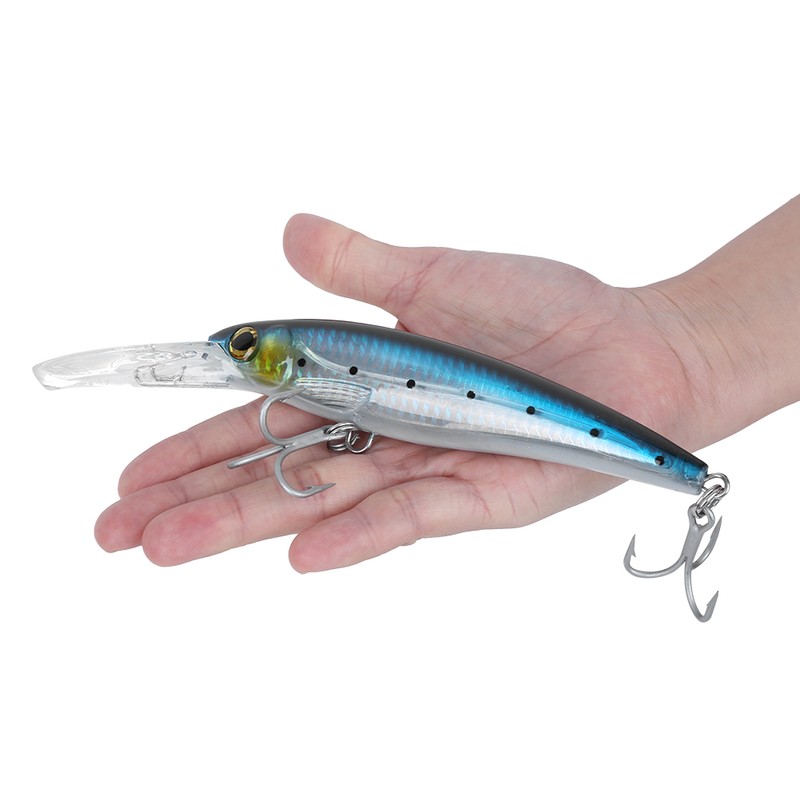 HONOREAL Deep Diving Minnow Sea Boat Fishing Artificial Simulation Hard