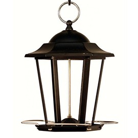 Woodlink NA11132 Audubon Carriage Wild Bird Feeder, 8-1/2-Inch, Black