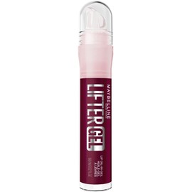Maybelline New York Lifter Gel, Brillo de Labios Efecto Gel Ultra Hidratante con Ácido Hialurónico y Aceite de Maracuyá, Acabado Brillante con Volumen 3D, Tono Berry Twist, 6.6 ml