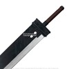 42.5” Foam Fantasy Strife Cloud Buster Smash Broad Sword Cosplay