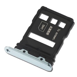 ExtKry SIM Karte Rahmen SIM Kartenfach für Honor Magic4 Pro Dual SIM Tray kartenhalter Original qualität Card Tray + SIM Pin (Grün)
