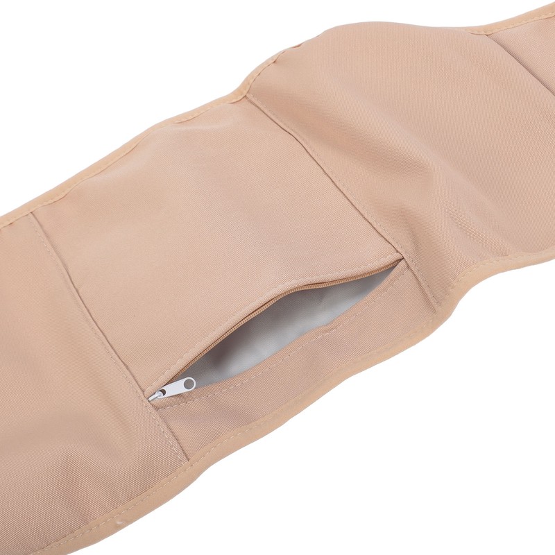 Castor Oil Pack Wrap Adjustable Reusable Castor Oil Bag for