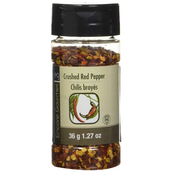 Encore Gourmet Spices & Seasonings - Crushed Chillies 36G