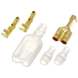 キタコ(KITACO) ダブルギボシ端子セット K-CON CA/CW103(ホンダ) ホンダ車用 オスギボシ/スリーブ×各4 メスギボシ/スリーブ×各2 0900-755-01003