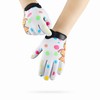 Kids Long Finger Climbing Gloves for Age 1-10 Boys Girls