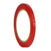 WOD VTC365 Red Vinyl Pinstriping Tape, 1/4 inch x 36
