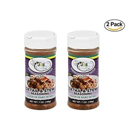 JCS Oxtail & Stew Seasoning 7 oz (2 Pack)