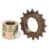 SPYMINNPOO 16T Freewheel Lightweight Flywheel Adapter Kit Bicycle Freewheel with