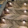 12Pcs Solar LED Deck Lights Path Garden Yard Outdoor Stairs