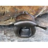 Vintage Style Die Cast Metal Wall Mounted Triumph Motors Bottle