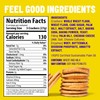 Mavericks Sandwich Crackers Cheddar - Cheese Filled Whole Grain Sandwich