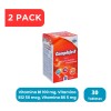 Complejo B Vitamina B1 B12 B6 Pack Con 60 Tabletas