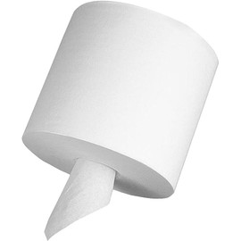 Perfect Stix 10" White Center Pull Paper Towels- Pack of 3ct-600 Sheets Per Roll