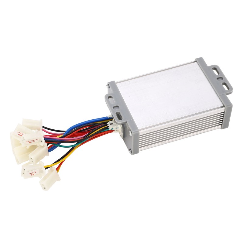 48V 800W Bike Brush Controller Set with Keys Thumb Throttle