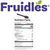 Fruidles Pack of 2 Boxes Dark Chocolate Spoons, 6 per