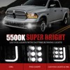 BUNKER INDUST Dodge Ram LED Fog Light with Daytime Running