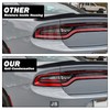 SOCKIR Outer LED Tail Lights Assembly Compatible with 2015-2023 Dodge