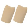 FOMIYES 2pcs Toe Scuffs Toe Caps Toe Finger Protector Gelt