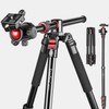 FreeSea 72 inch Camera Tripod,Transverse Center Column Aluminium DSLR Tripod