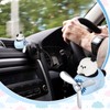 Tallew Car Air Freshener Cute Diffuser Rotating Propeller Outlet Vent