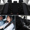Hanaive - Juego completo de fundas para asientos de coche