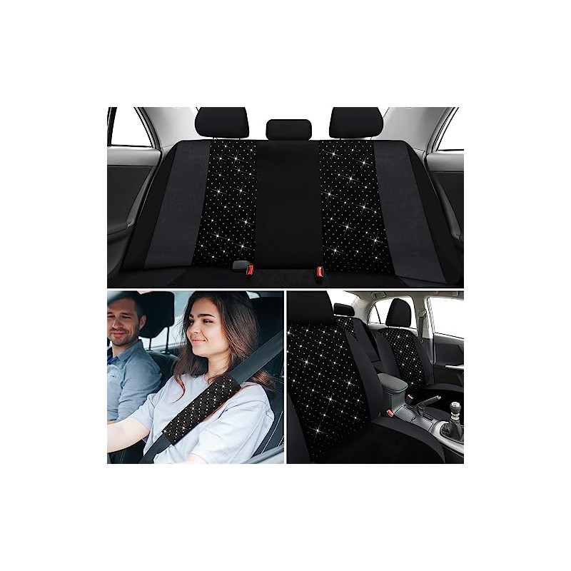 Hanaive - Juego completo de fundas para asientos de coche