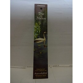 Auroshikha Incense, Cinnamon True to Nature, 10 Gram