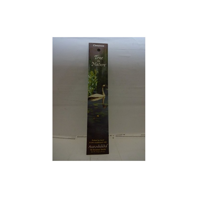Auroshikha Incense, Cinnamon True to Nature, 10 Gram