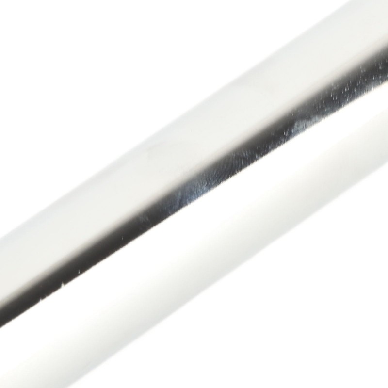 socialme-eu 4 Inch Stainless Steel Shower Extension Round with Chrome