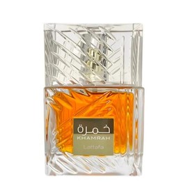 Khamrah by Lattafa Eau de Parfum Spray, 3.4 Ounce Perfume Spray