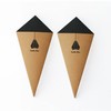 Brownfolds Paper Origami Lamp Shade; Vanilla Bliss Dual Pack White