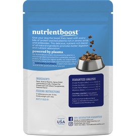 Solid Gold NutrientBoost Meal Topper for Dogs - Plasma Infused Food Topper Rich in Vitamins Minerals and Amino Acids - 1 Pound
