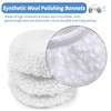 OTUAYAUTO 8PCS 7 Inch to 8 Inch Polishing Bonnets -