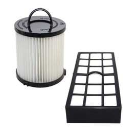 HQRP Filter Kit compatible with Eureka Pet Pal 3271AVZ 3271BLU 3271BZ / Pet Lover 3276AZ 3276AVZ Upright Vacuum Cleaner, HF-7 DCF-21 Replacement