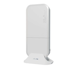 Mikrotik wAP ac - Weatherproof Access Point - Dual-Band 2.4/5GHz - White (RBwAPG-5HacT2HnD-US)