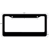 OwnTheAvenue Move Over Funny Joke Gag Reversed Mirror License Plate