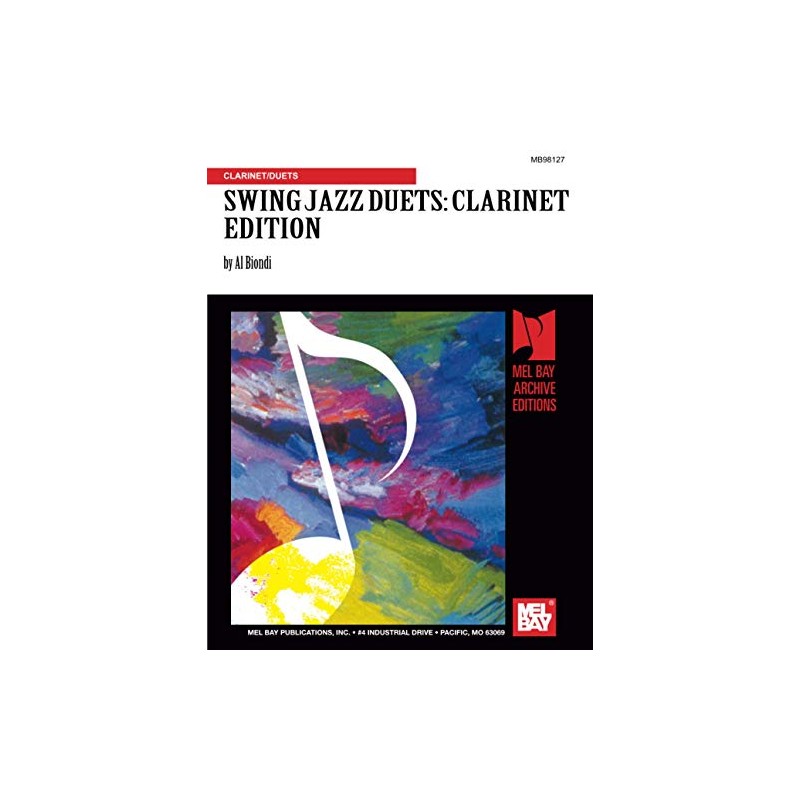 Mel Bay Swing Jazz Duets - Clarinet