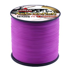 Ashconfish PE Line Colorfast 4 Strands Fishing Line Army Green (100M, 150M, 200M, 300M, 500M, 1000M)