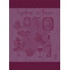 Garnier Thiebaut Foire Aux Vins Tea Towels Bordeaux 56 x